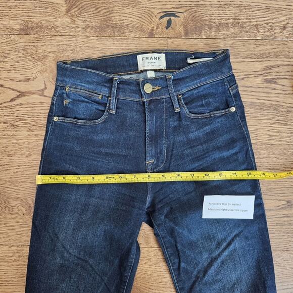 Frame Le High Skinny Jeans - Picture 7 of 9